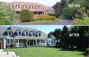 Landscaping to sell your home