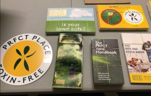 Brochures and materials for environmental responsibility